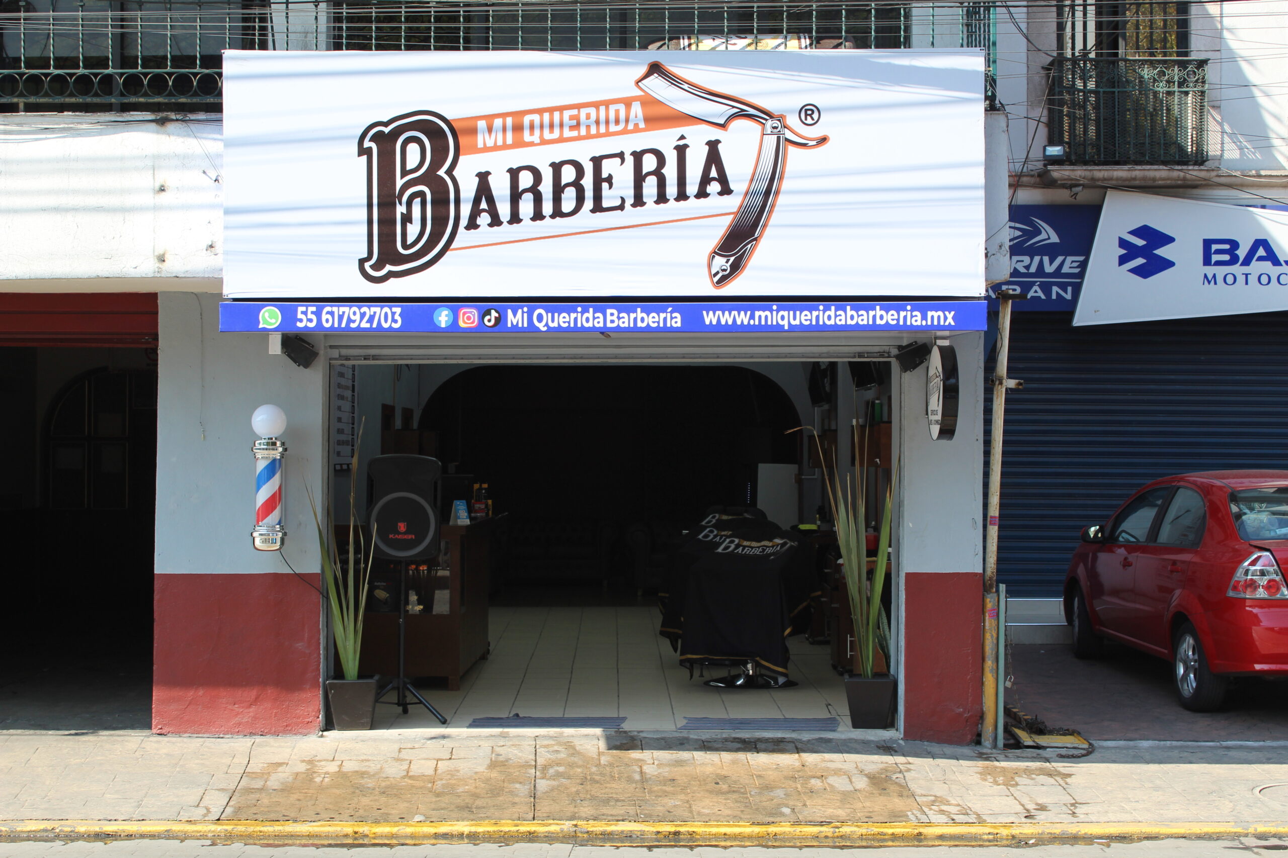 Inicio - Mi Querida Barbería